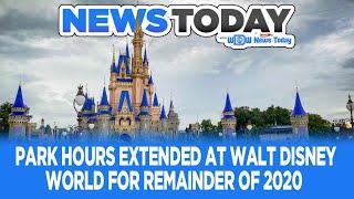 Park Hours Extended at Walt Disney World for Remainder of 2020 - NewsToday 109