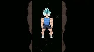 goku muscle exercises #shorts #goku #dragonball