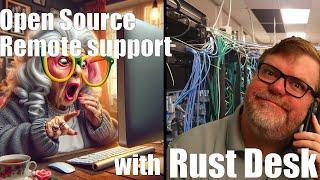 Exploring RustDesk - an Open Source Alternative to TeamViewer AnyDesk and LogMeIn