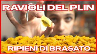 Agnolotti del Plin ripieni di Brasato *48 TUORLI*