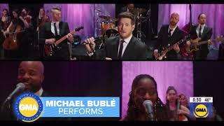 Michael Buble Sings Ill Never Not Love You Live Concert Performance March 18 2022 HD 1080p