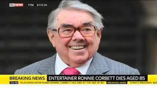 Sir Bruce Forsyth Remembers His Friend Ronnie Corbett