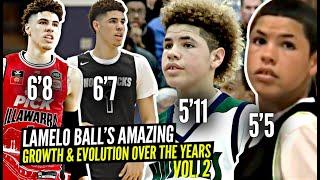 LaMelo Balls Amazing Evolution Through The Years Vol. 2 From 55 13 YO to 68 18 Year Old