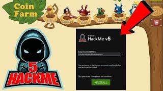 HackMe v5  Not enough Crystal  coin farm  golden farm  coin birds  golden birds  etc.