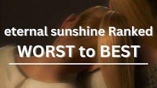 Ariana Grande - eternal sunshine *Ranked* WORST to BEST my opinion