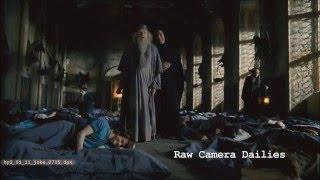 Alan Rickman and Michael Gambon prank Daniel Radcliffe Harry Potter 3