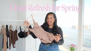 Closet Refresh for spring + Huge Skims Haul