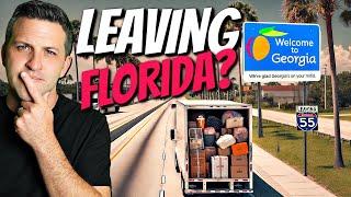 Why Are People LEAVING FLORIDA and Where Are They Moving To?