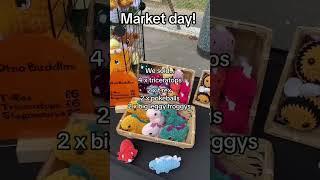 Crochet market day #crochetallday #amigurumi #easycrochet #crochetprojects