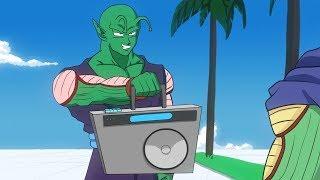 Piccolo vs Kami RAP BATTLE DBZ Parody