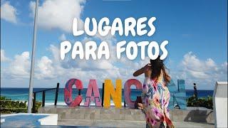 5 lugares para tomarte fotos increibles en Cancun