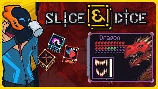Incredible Party-Based Dicebuilder Roguelike - Slice & Dice