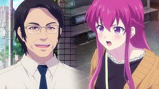 Hayato se gana al PAPA de Ouka - Megami no Café Terrace 2nd Season Cap 2 女神のカフェテラス