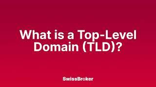 What is the meaning of the Top-Level Domain TLD? Audio Explainer