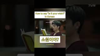 Learn Korean with K-Drama Celebrities  Is it your wish