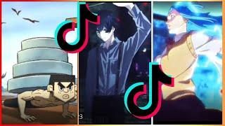 BADASS ANIME MOMENTS TIKTOK Compilation  Part 23 #animetiktok