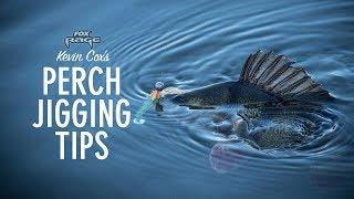 ***FOX RAGE TV*** PERCH JIGGING TIPS