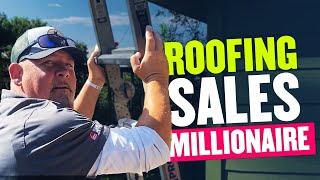 Roofing Sales Day In The Life of $18.5M Rep Dan Walrack VLOG