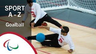 Paralympic Sport A-Z Goalball