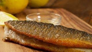 Crispy-Skinned Branzino - Cook Taste Eat