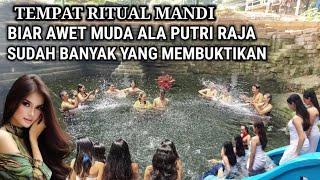 Viral  Tempat Ritual Mandi Ala Putri Raja Biar  Awet Muda Yang Lagi Viral Di Kediri Jawa Timur