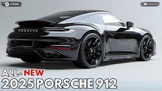 2025 Porsche 912 Revealed - The Legend That Modernized 