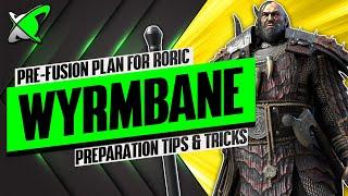 NEW FUSION RORIC WYRMBANE... Are You Ready?  Pre-Fusion Plan  Tips & Tricks  RAID Shadow Legends