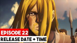 Vinland Saga Season 2 Episode 22 Release Date