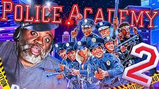 POLICE ACADEMY 2 1985  FIRST TIME WATCHING  MOVIE REACTION