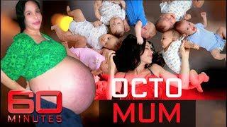 Octomum Single mum had 8 IVF babies  60 Minutes Australia