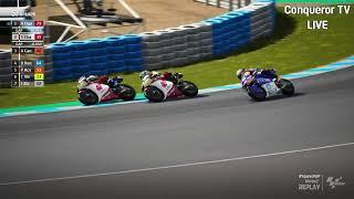  Somkiat Chantra Vs Aron Canet  Moto2 Jerez 2024 #SpanishGP