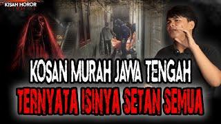 MERANTAU DAPET KOSAN ISINYA SETAN SEMUA GA KUAT TINGGAL DISINI MERINDING