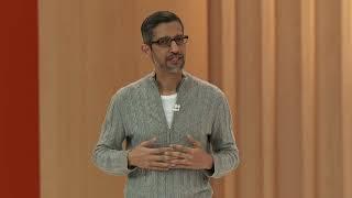 Opening keynote  Google IO 2023