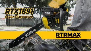 RTX1891 Şarjlı Ağaç Motoru