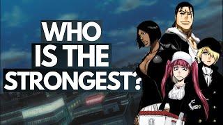 Ranking the Bleach FULLBRINGERS from WEAKEST to STRONGEST CFYOW Included