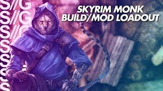 Skyrim Khajiit Monk Build and Mod List PS4