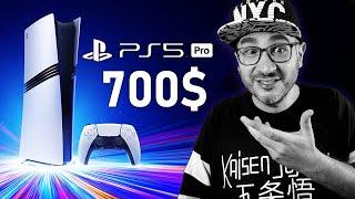 PS5 PRO 700$ Console - پلی استیشن 5 پرو - واکنش و بررسی امیر گیم شو