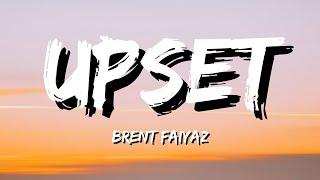 Brent Faiyaz - Upset Lyrics