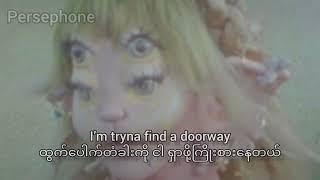 Melanie Martinez - VOID  mmsub  Lyrics  Myanmar Subtitles 