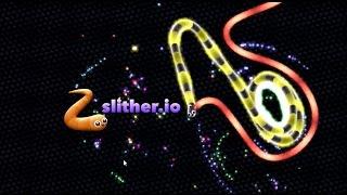 Slither.io BEST SNEAKY KILL + 75k Score