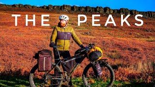 Bikepacking in The Peak District