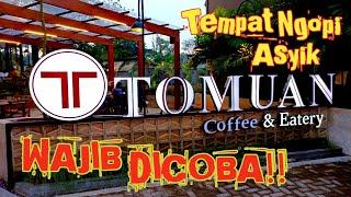 Tempat Ngopi Di Solo ‼️ Tomuan Coffee ‼️ Tempat Nongkrong Asyik