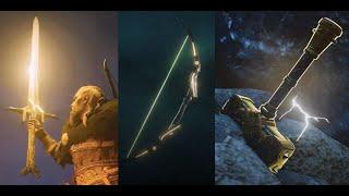Assassins Creed Valhalla  All Weapons Showcase  Best MeleeShield Mythic & Legendary Weapons