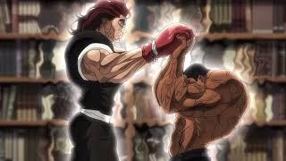 Yujiro Hanma vs Biscuit Oliva Full Fight Scene  Eng Dub 4K  Baki Hanma