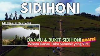 VIRAL Danau Sidihoni Samosir 2024- Danau yang ada di atas Danau  Bukit Sidihoni Samosir Viral