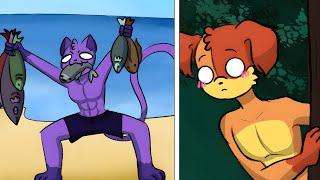 CatNap and DogDay The Underwater Predator..  Poppy Playtime Chapter 3  Comic Dub