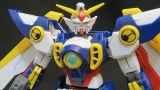 HGAC Wing Gundam 3 MS & TF Gundam Wing High Grade After Colony Gunpla review ガンプラ