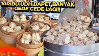 100 DIMSUM ABIS HITUNGAN MENIT GIMANA SEHARI?? PALING LARIS DI PAMULANG