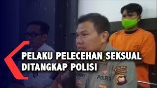 Polisi Tangkap Pelaku Pelecehan Seksual Yang Meresahkan Warga Pontianak