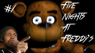 Five Nights At Freddys - Walkthrough 1 DONT WATCH AT NIGHT +Download